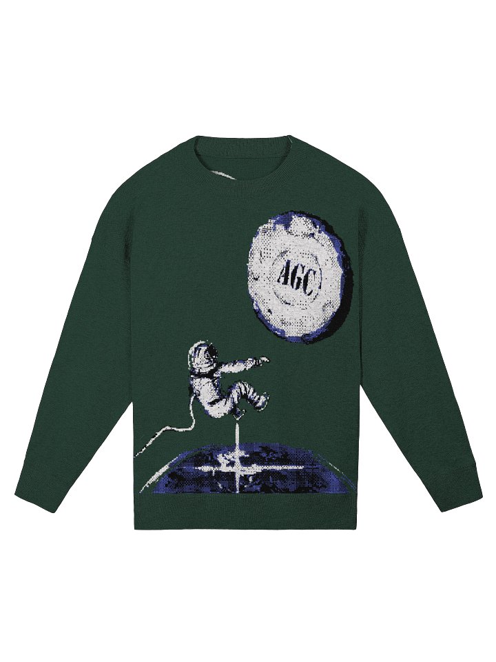 AGC ASTRO KNIT URANUS GREEN product image (1)