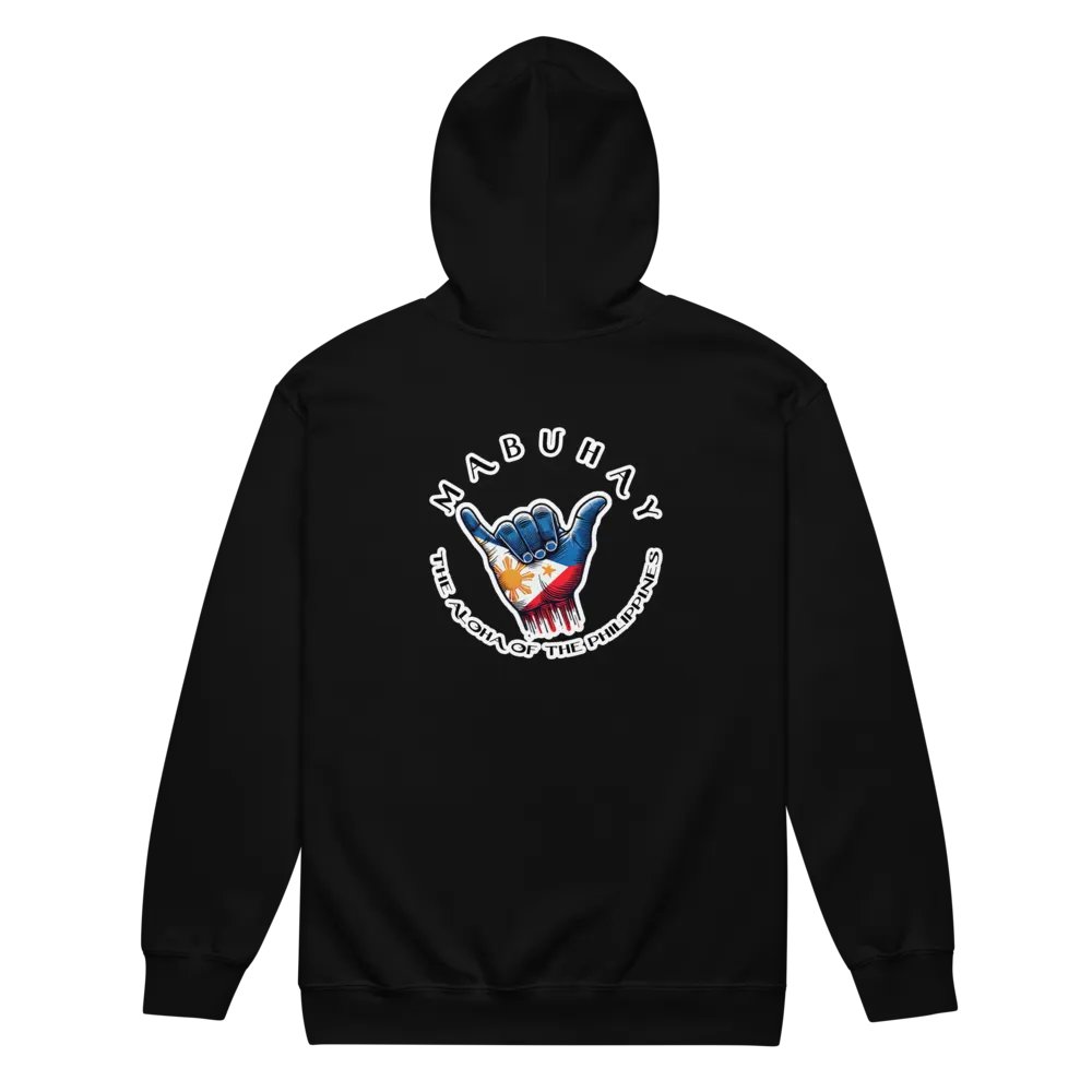 Unisex Zipper Hoodie - 