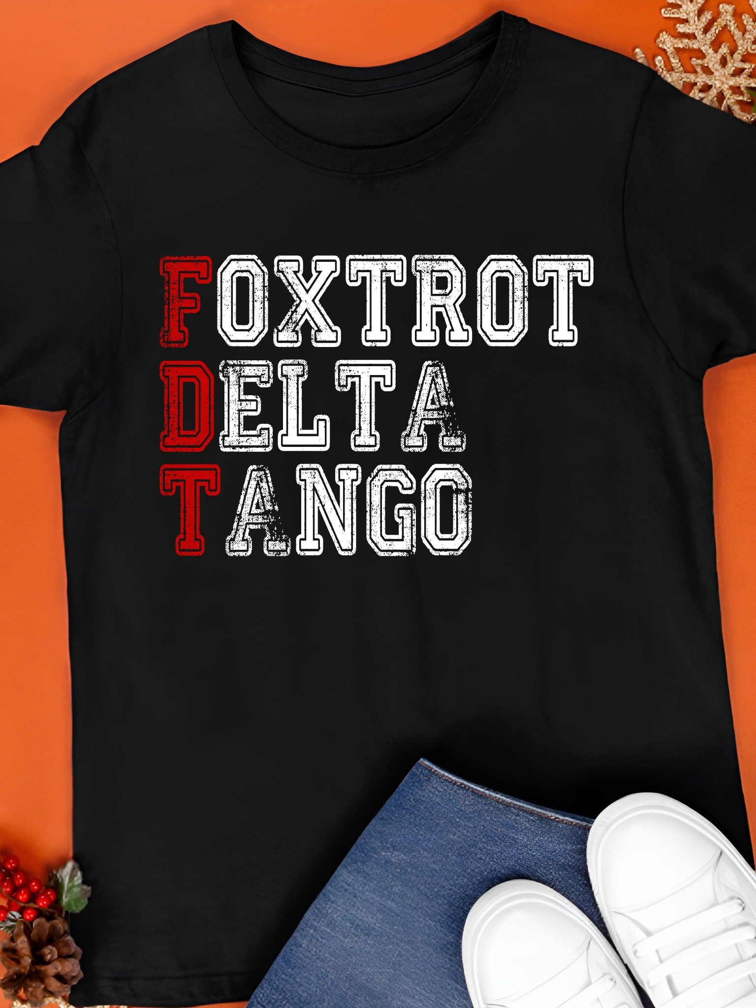 Foxtrot Delta Tango T-Shirt product image (1)