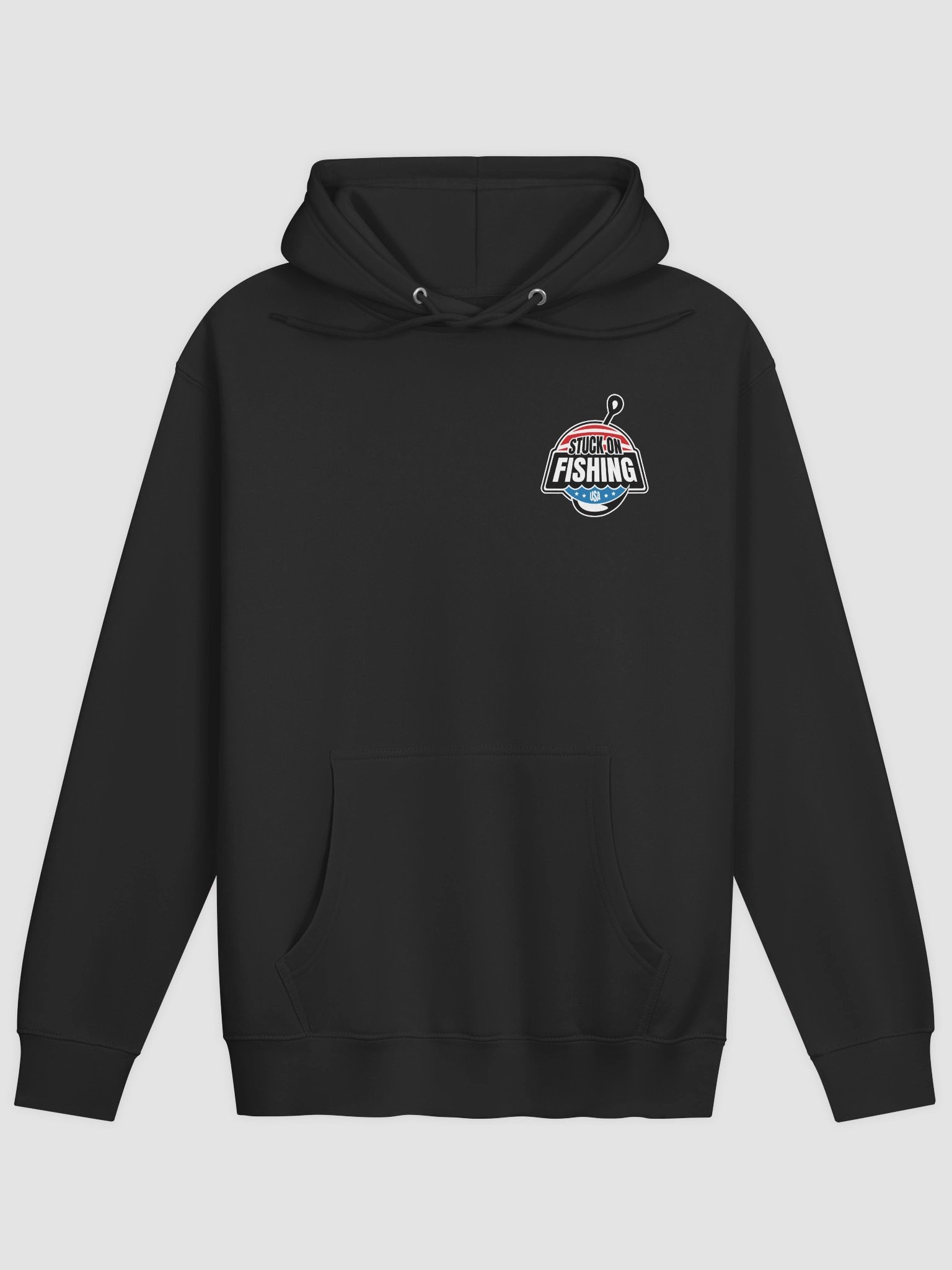 Stuck on Fishing Womens Premium Hoodie product image (1)