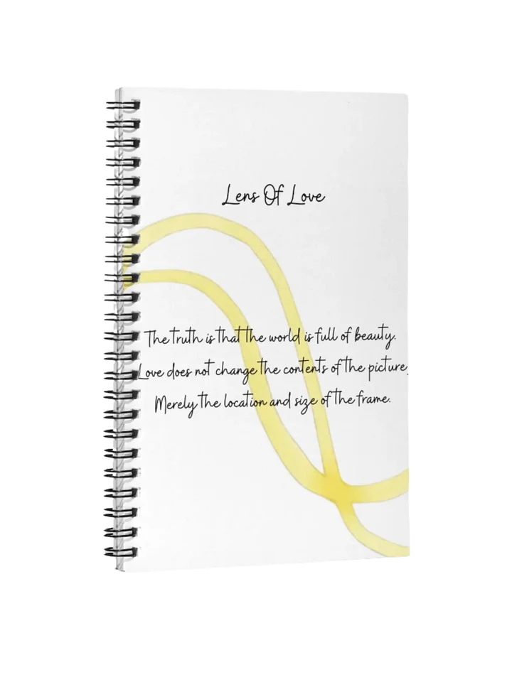 Lens Of Love Journal product image (1)
