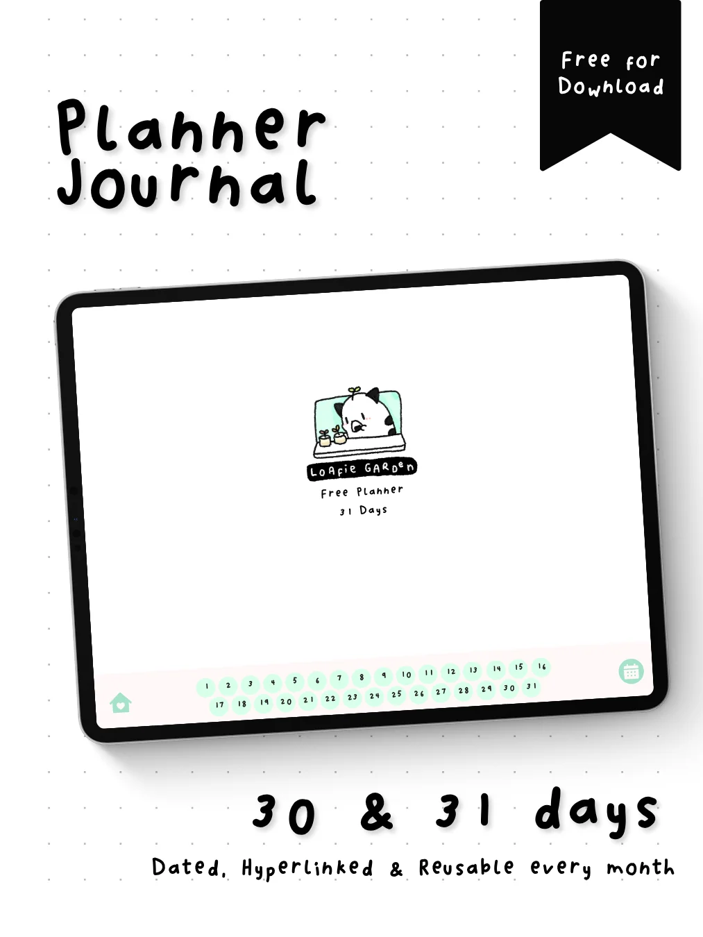 Daily Digital Planner product image (1)