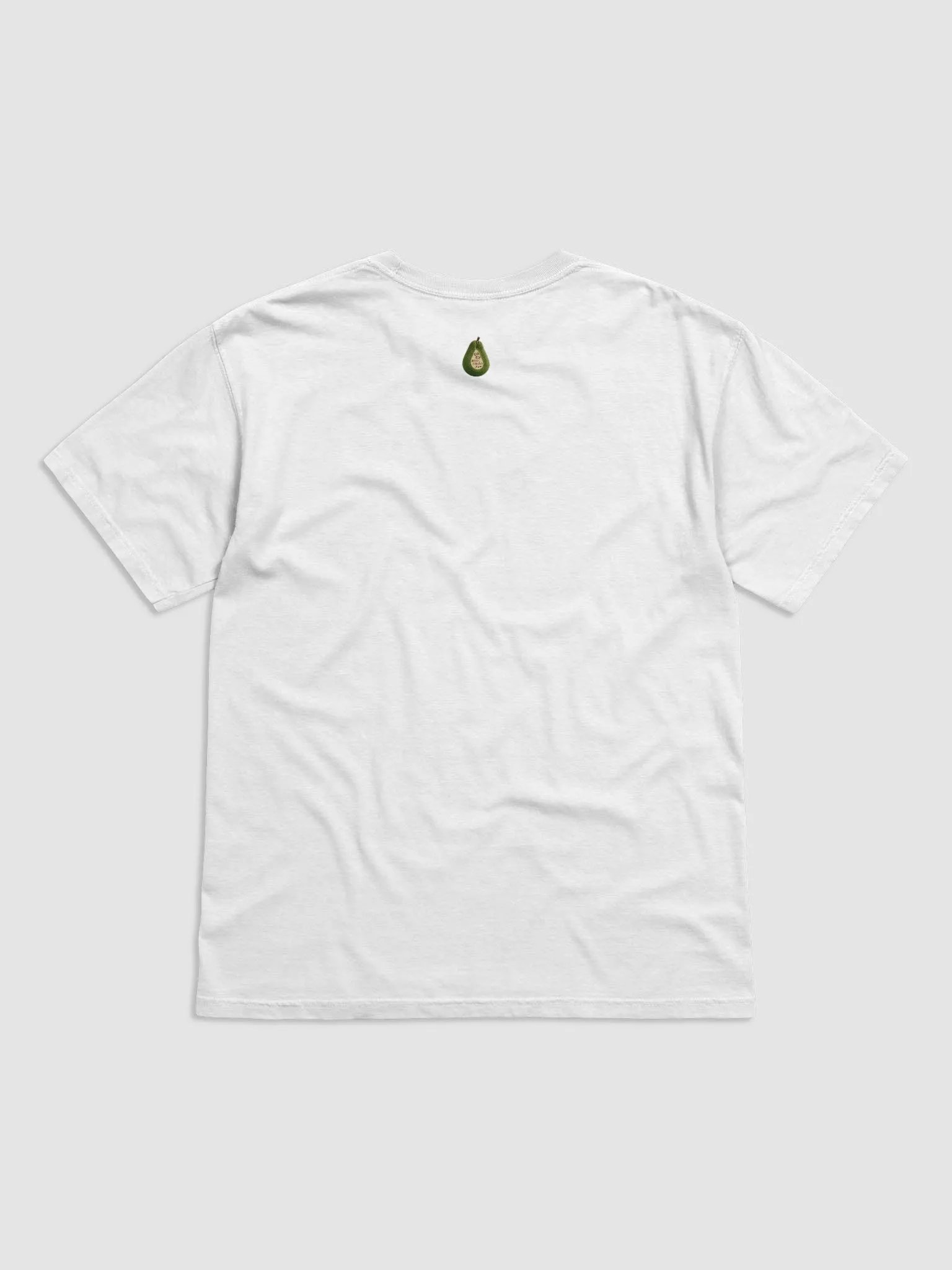 CozyAvocado Garment-Dyed Heavyweight T-Shirt Broccoli #6 product image (2)