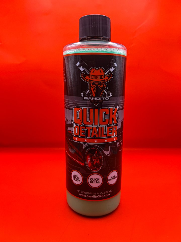 Quick Detailer 16 Oz product image (1)
