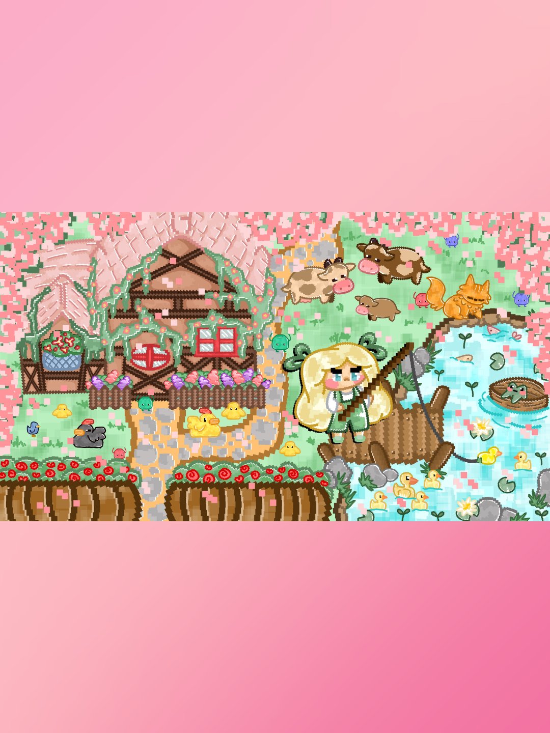 Stardew Spring Desktop Wallpaper [2024] product image (2)