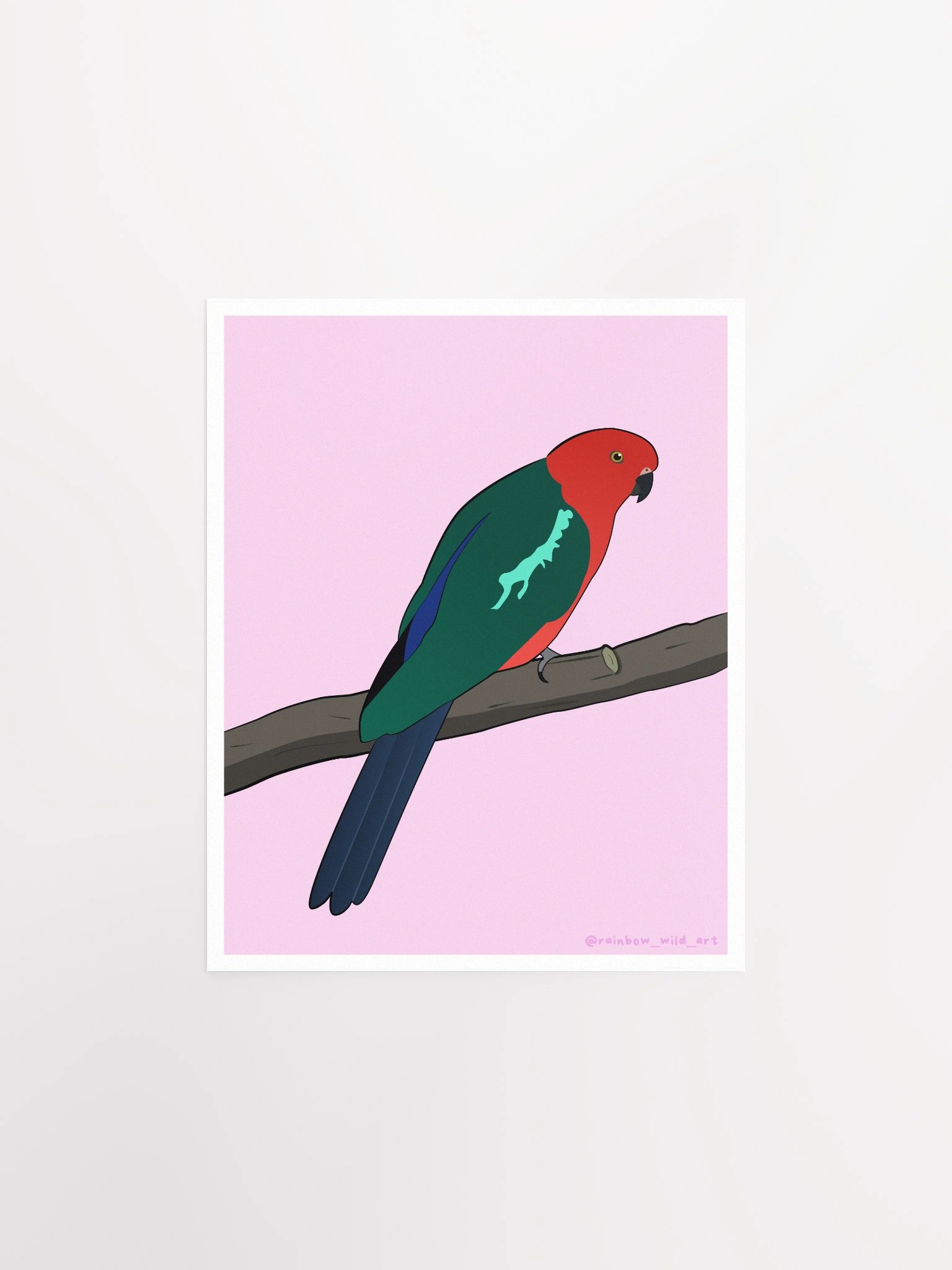 King Parrot Print product image (2)