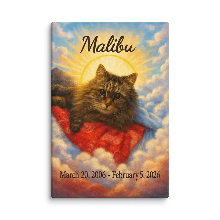 Mali Memorial Canvas product image (1)