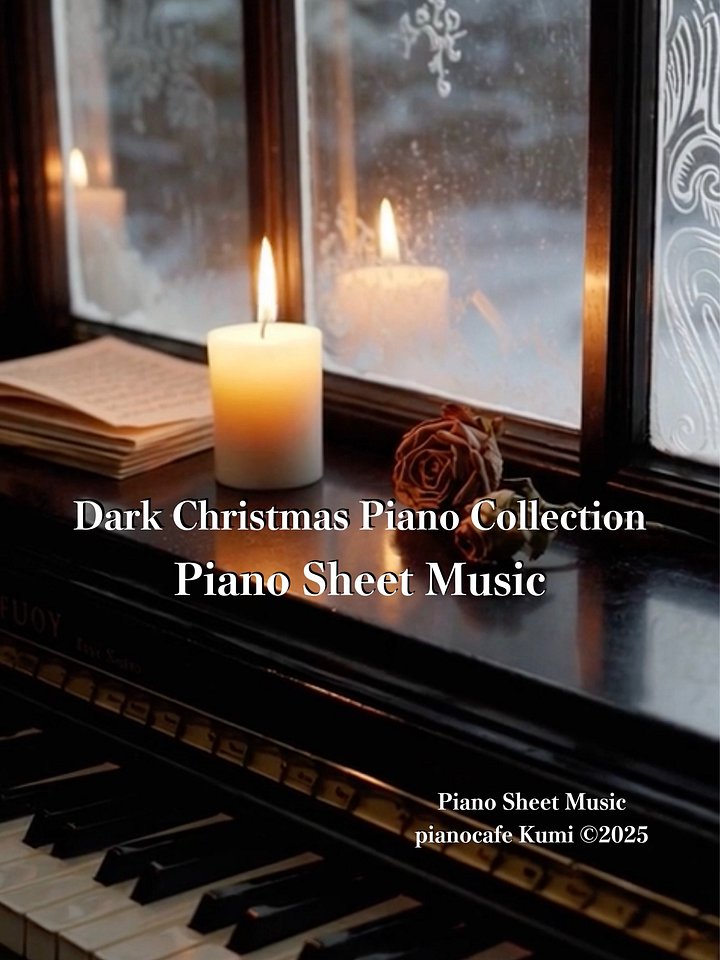 Dark Christmas Piano Collection product image (1)