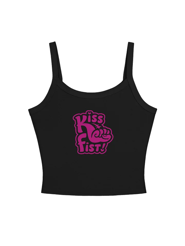 Kiss Fist Pretty in Pink Graphic Tank product image (1)