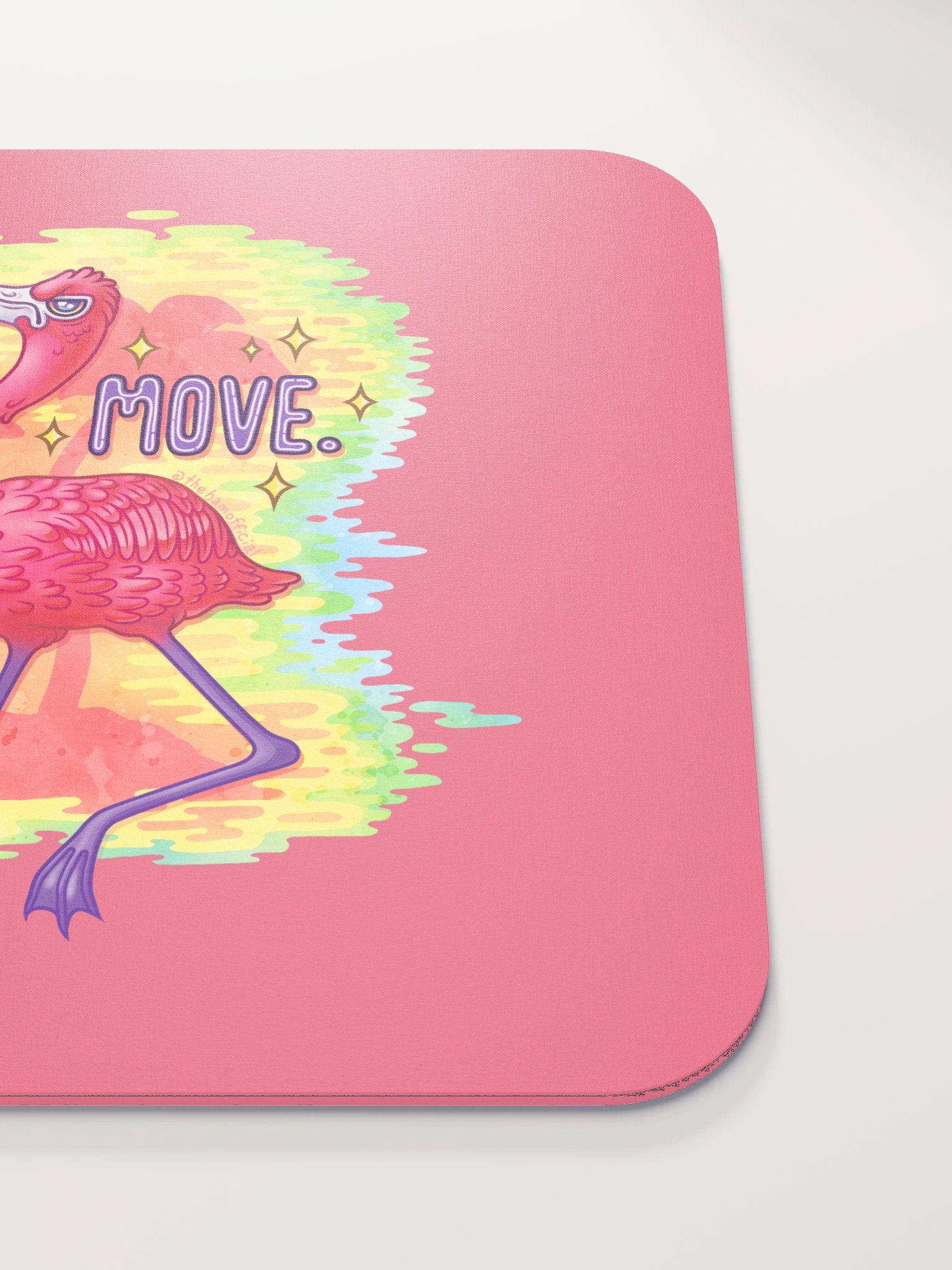 Move, I'm Gay Mousepad product image (5)