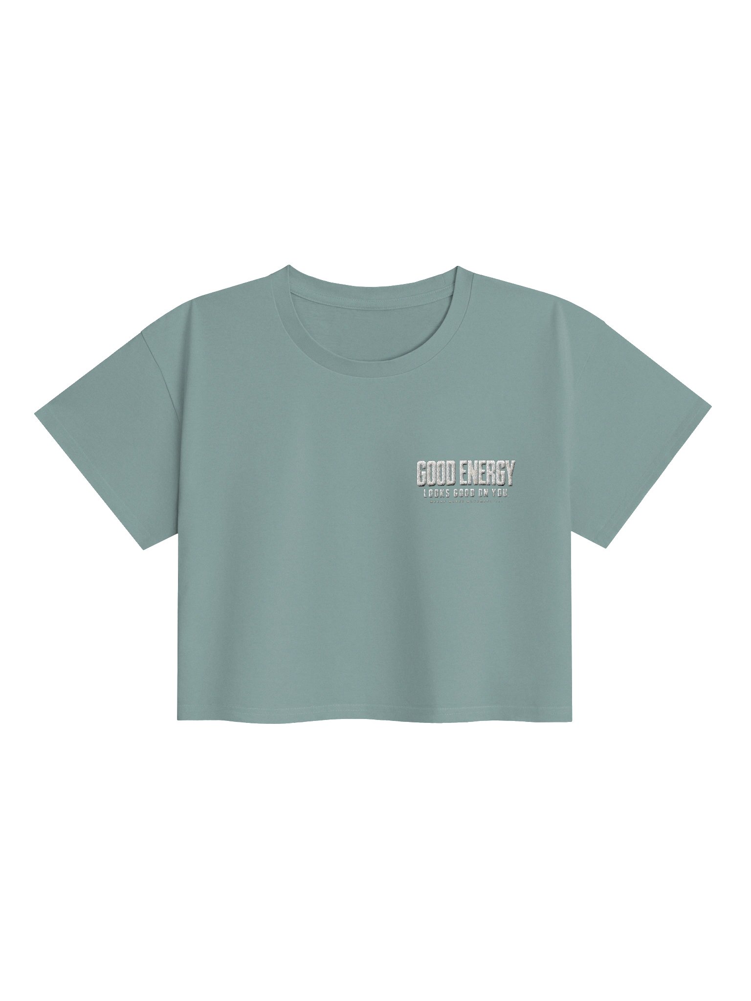 Good Energy Cropped Tee product image (1)