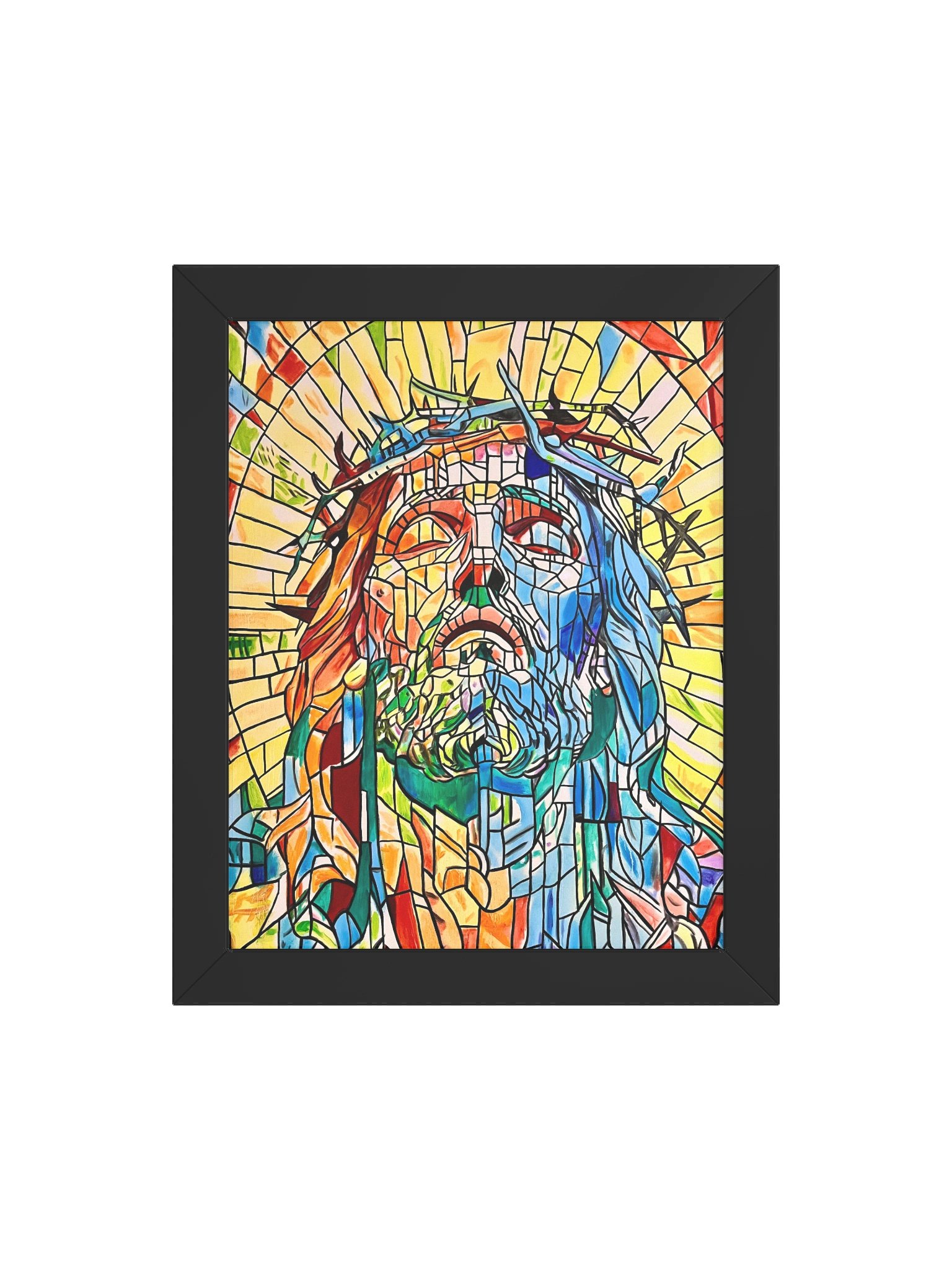 The King of Kings by Warren Willowdale (Framed High-Quality Matte Fine Art Print) product image (4)