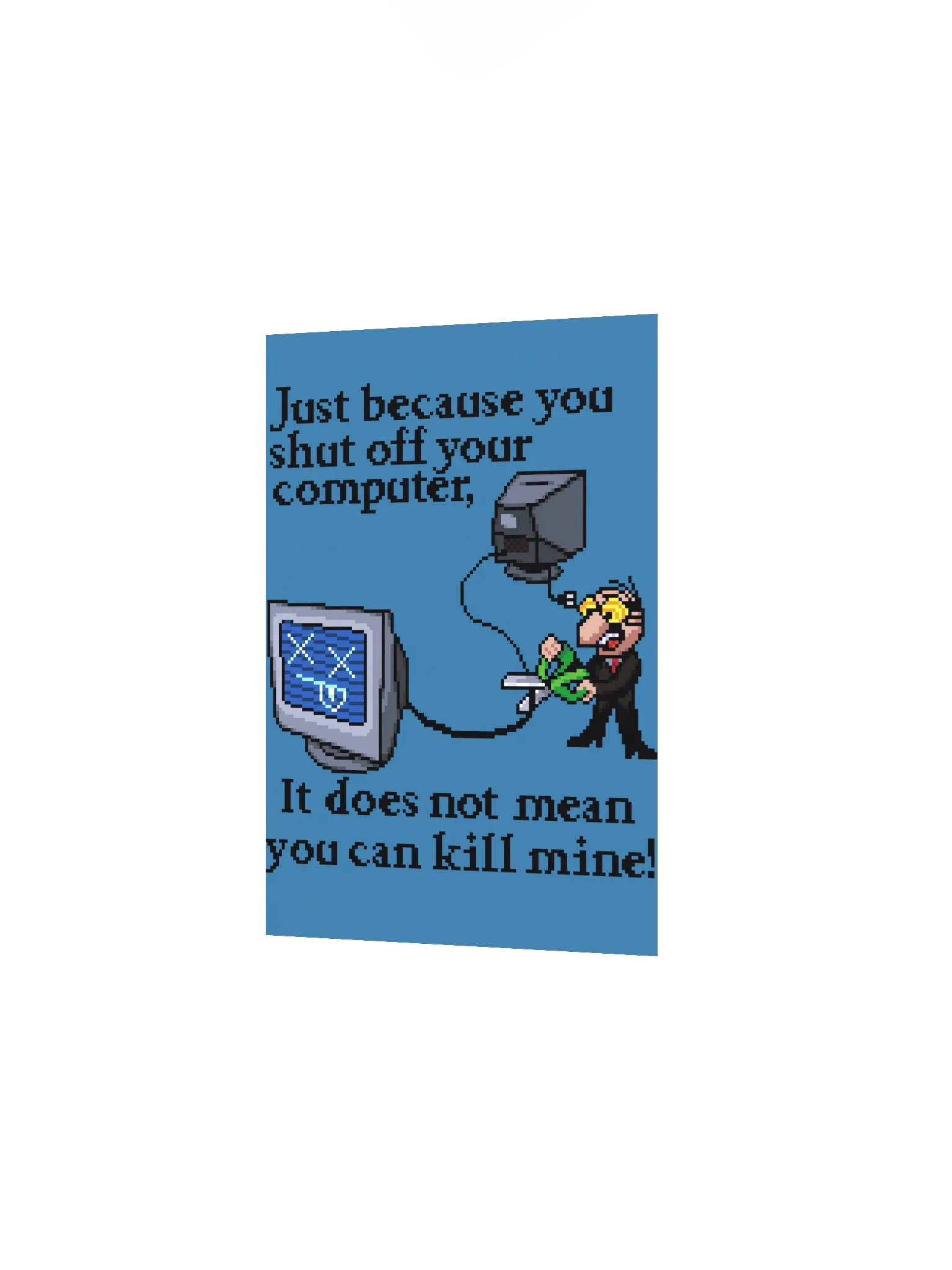 Computer Protest Poster product image (2)