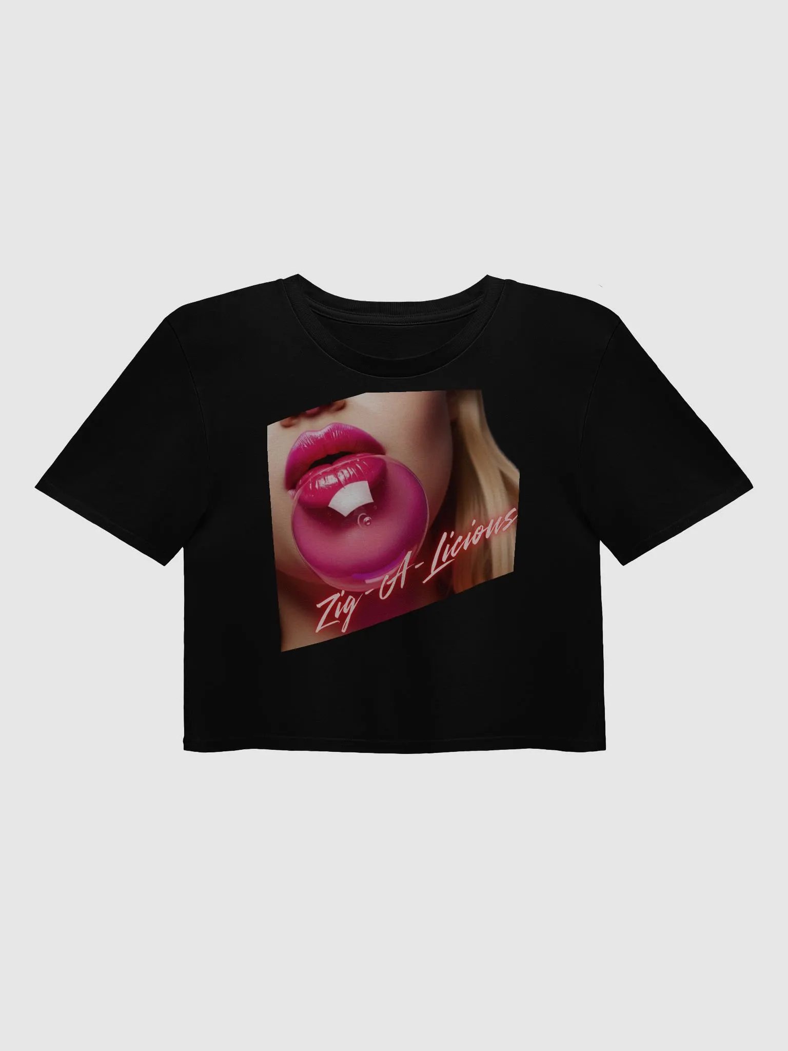 Zig-A-Licious Crop Top product image (1)