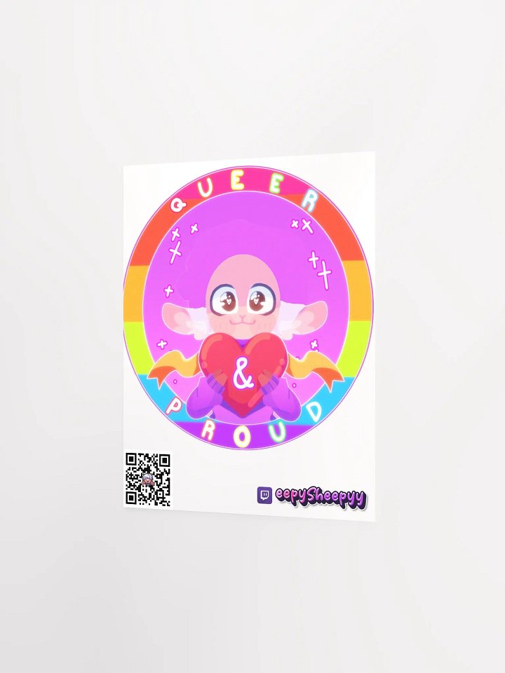 Pride Bald Poster product image (2)