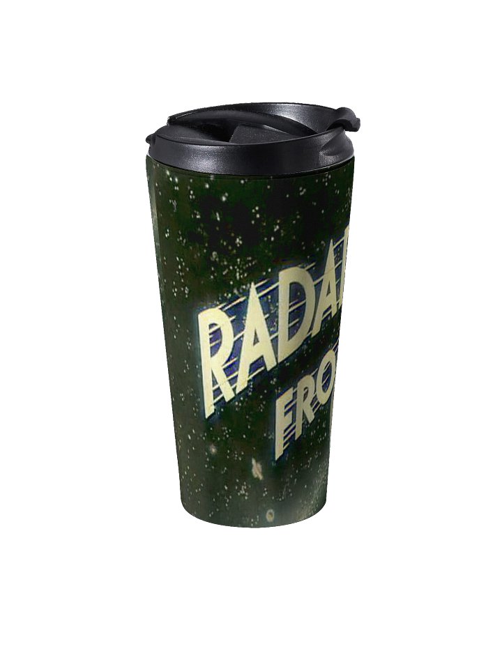 "Turbid" Retro Sci-Fi Moon Travel Mug (Radar Men From The Moon) product image (2)