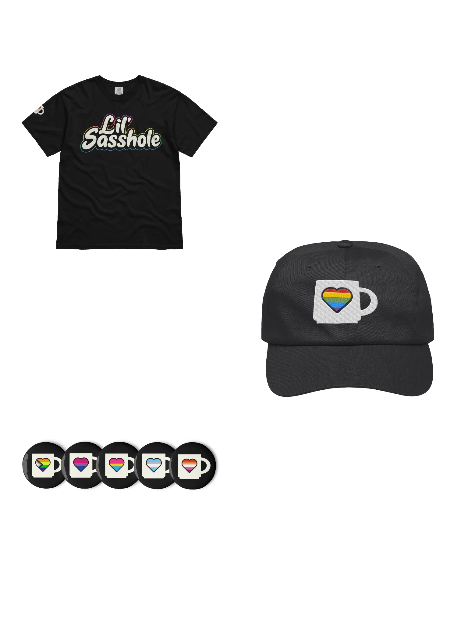 Sasshole Pride Collection product image (1)