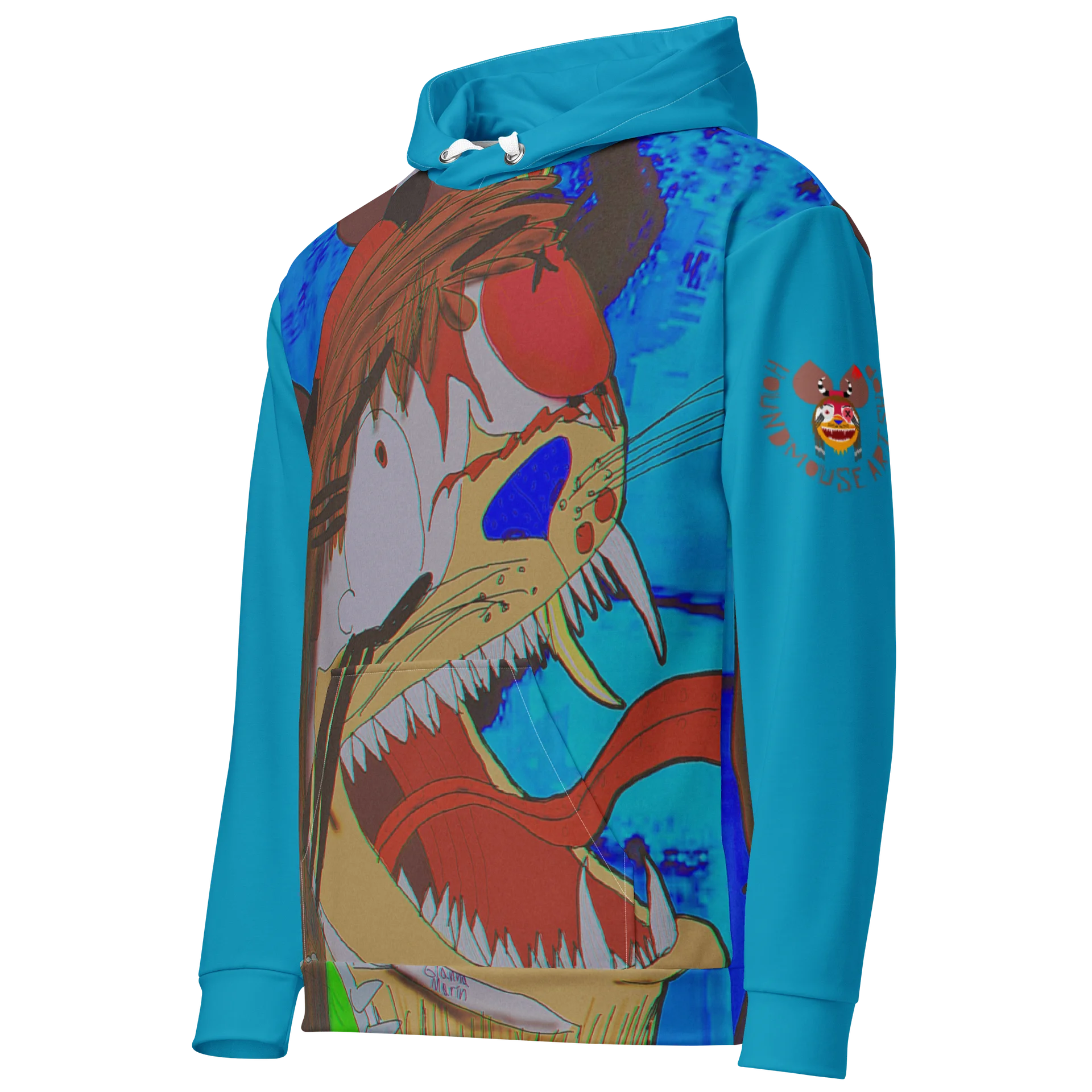 Houndmouse All-Over Print Hoodie product image (2)