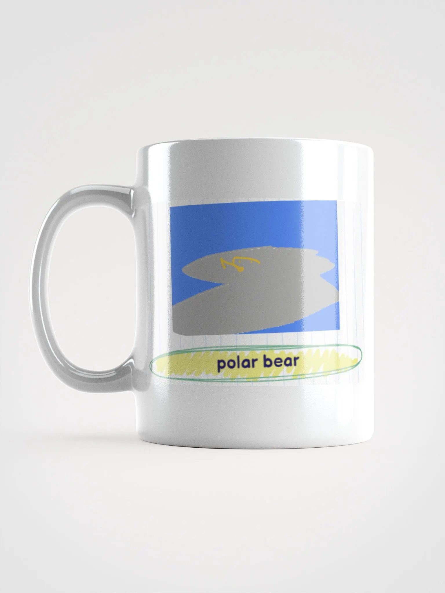 Polar Bear mug product image (5)