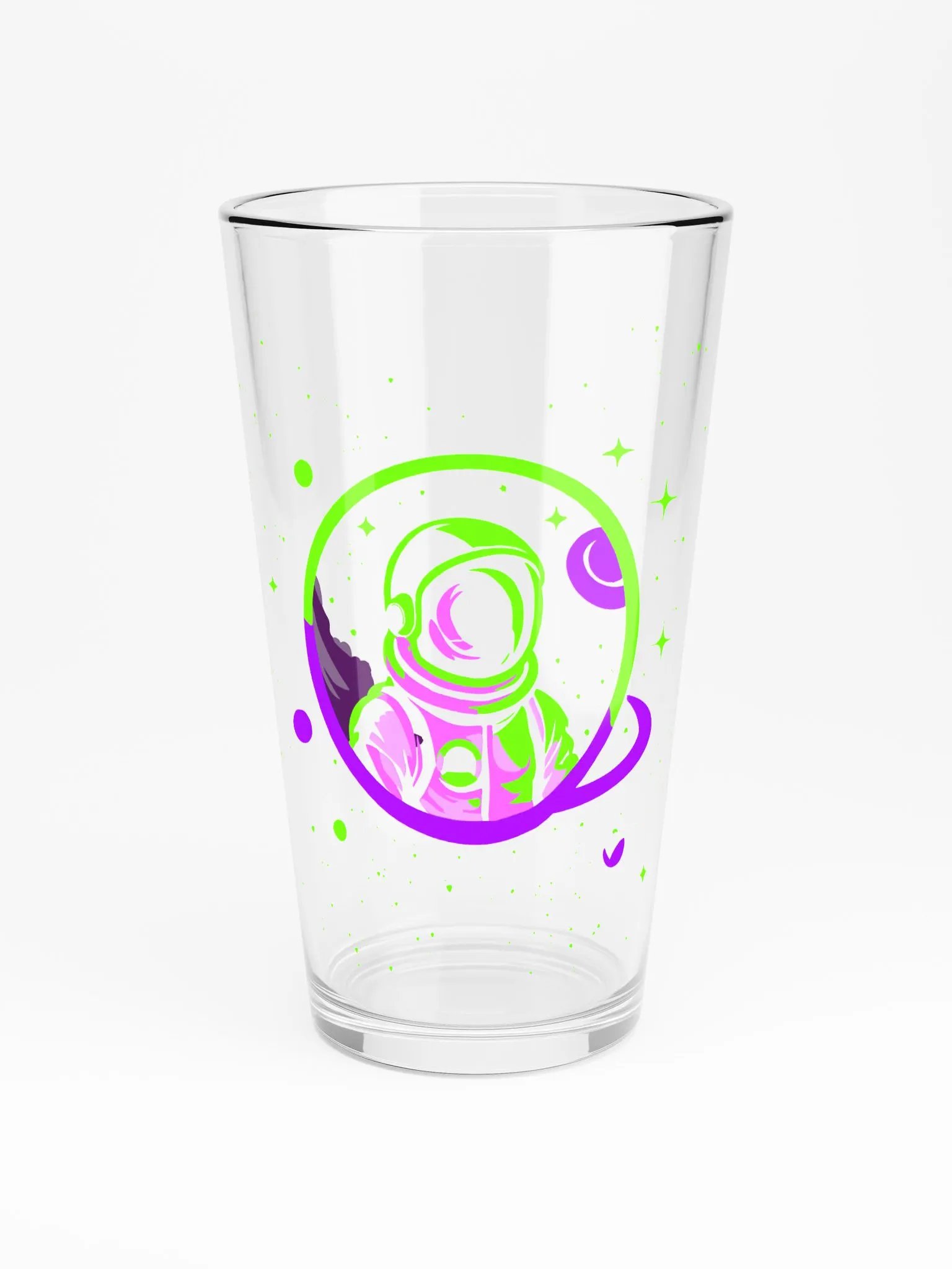 Qwinterstellar Pint Glass product image (3)
