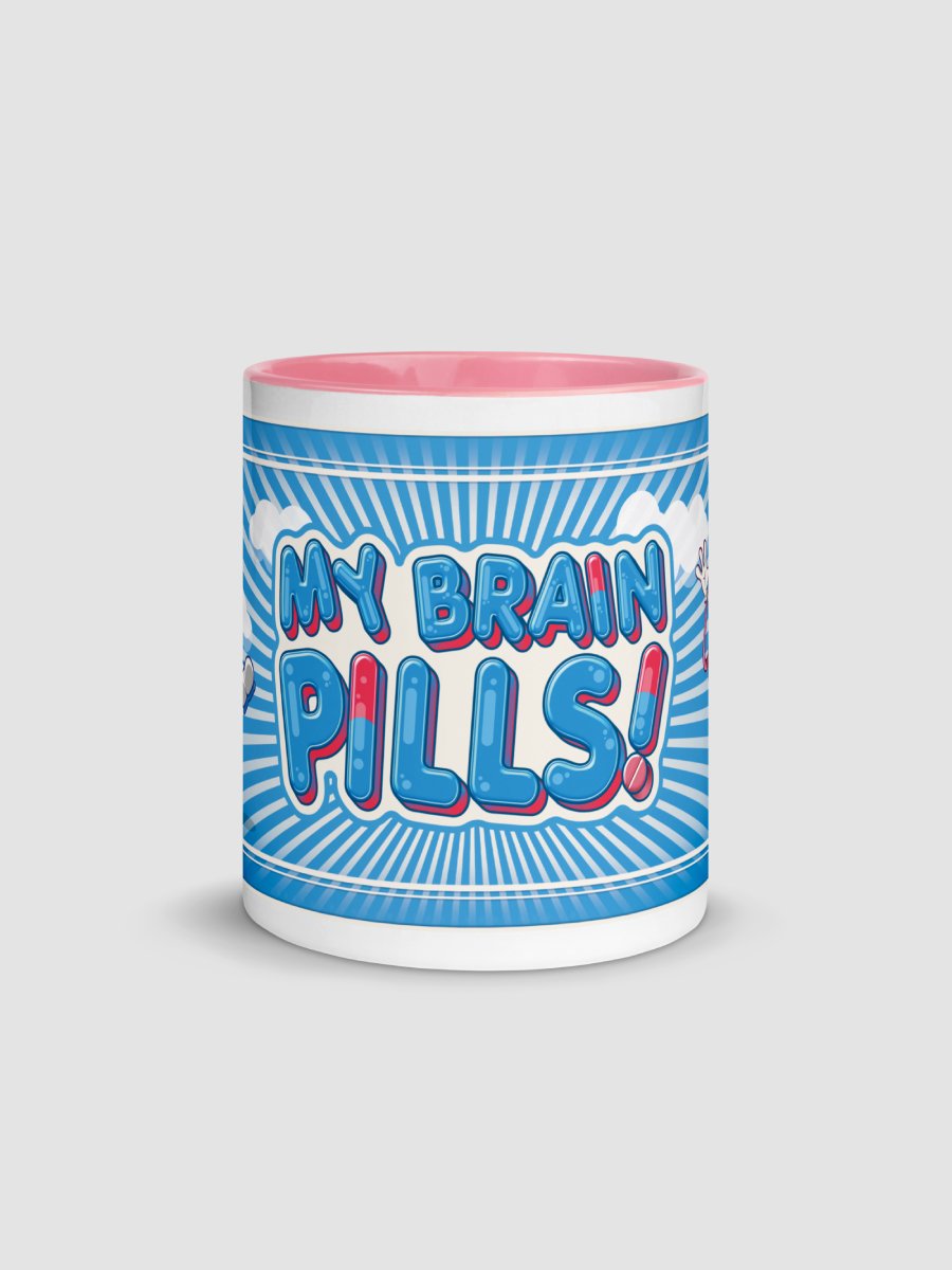 My Brain Pills! - Mug product image (2)