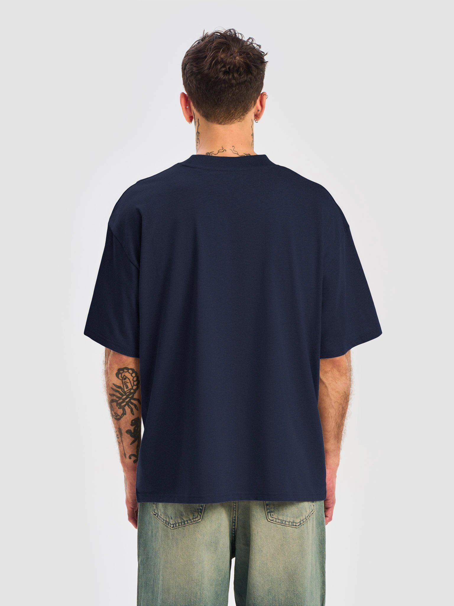 Budoka Unisex Organic Oversized T-Shirt product image (4)