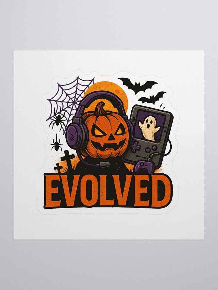Gamer's Halloween Sticker Set product image (1)