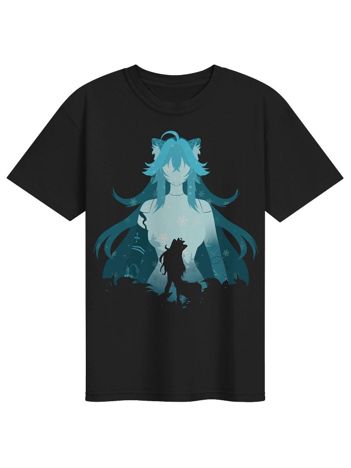 Goddess Silhouette Art Shirt product image (4)