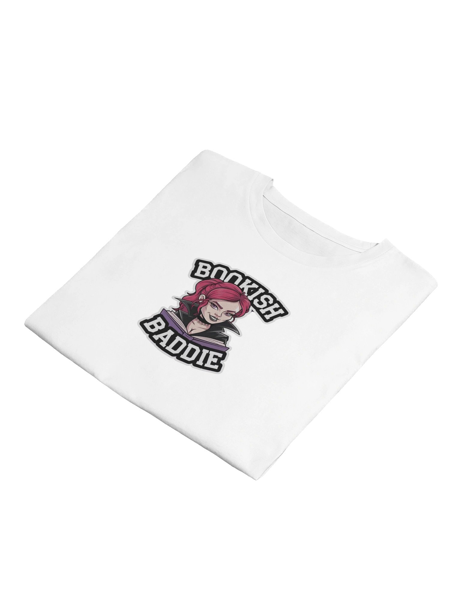 Bookish Baddie Crop Top product image (4)