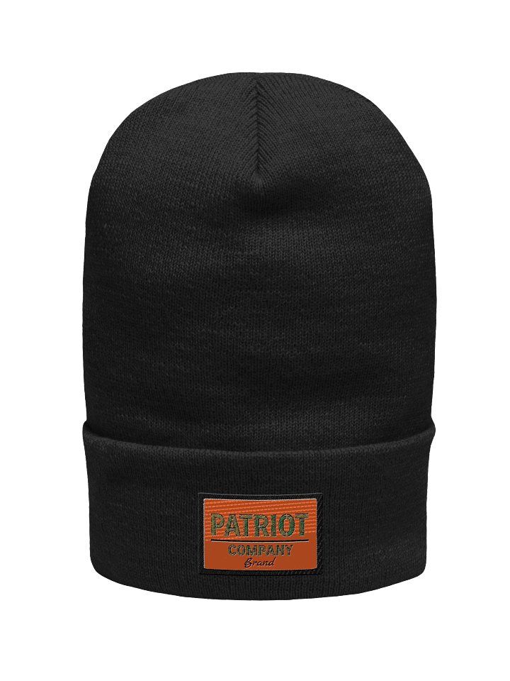 Patriot Brand Embroidered Beanie product image (4)