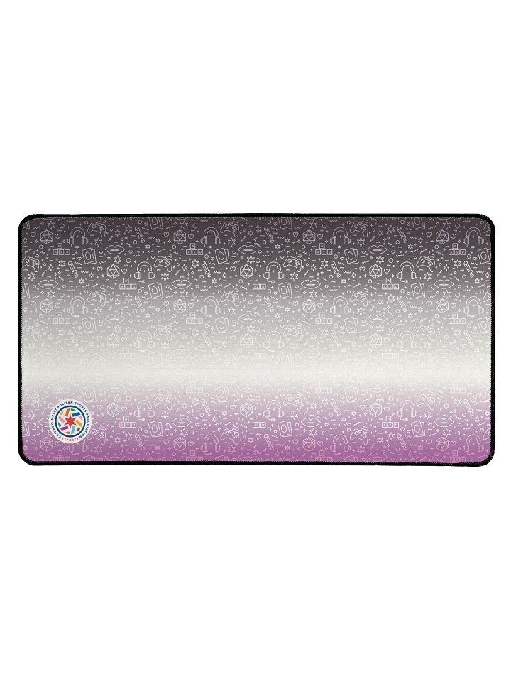 Asexual Pride Desk Mat product image (1)