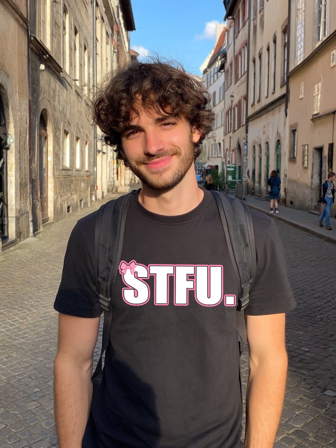 Cute Funny Stfu T-shirt product image (2)