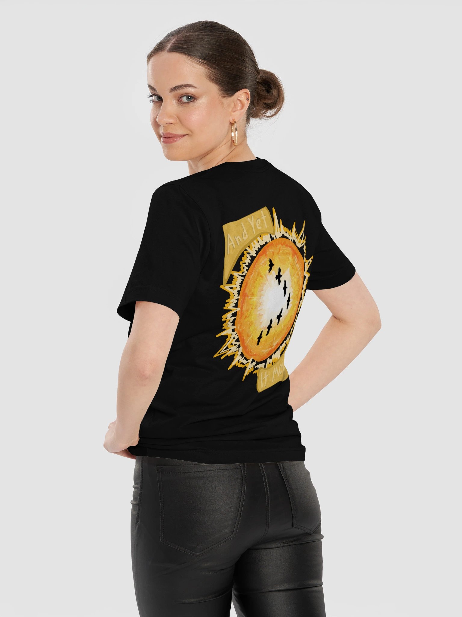 Mony x FCP: And Yet It Moves T-shirt product image (6)