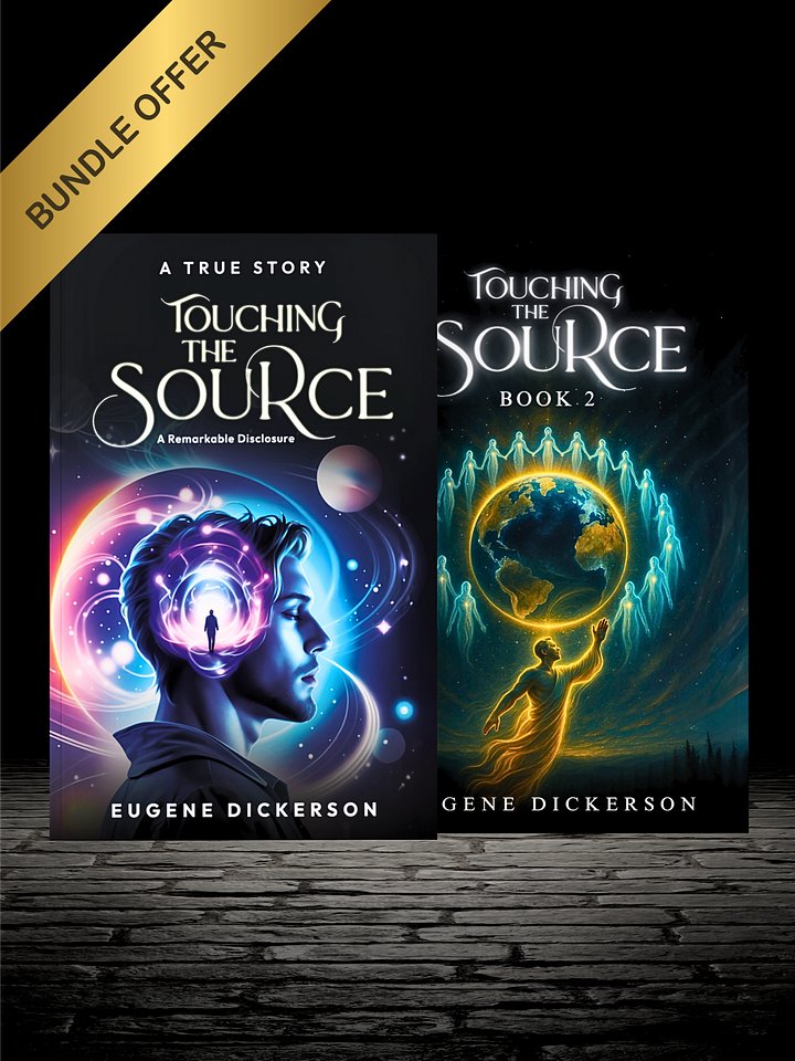 Touching the Source: The Author Bundle (Instant Download) product image (1)