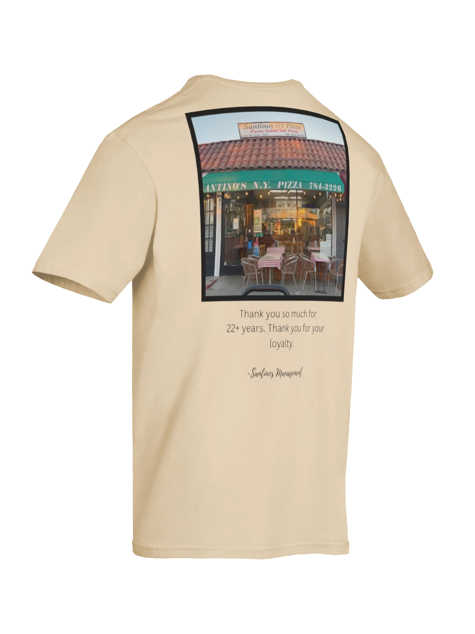 Santino's Ny Pizza: Legacy Tee product image (12)
