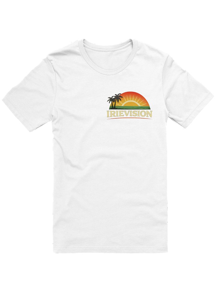 IrieVision Sunset Logo Tee (White) product image (1)