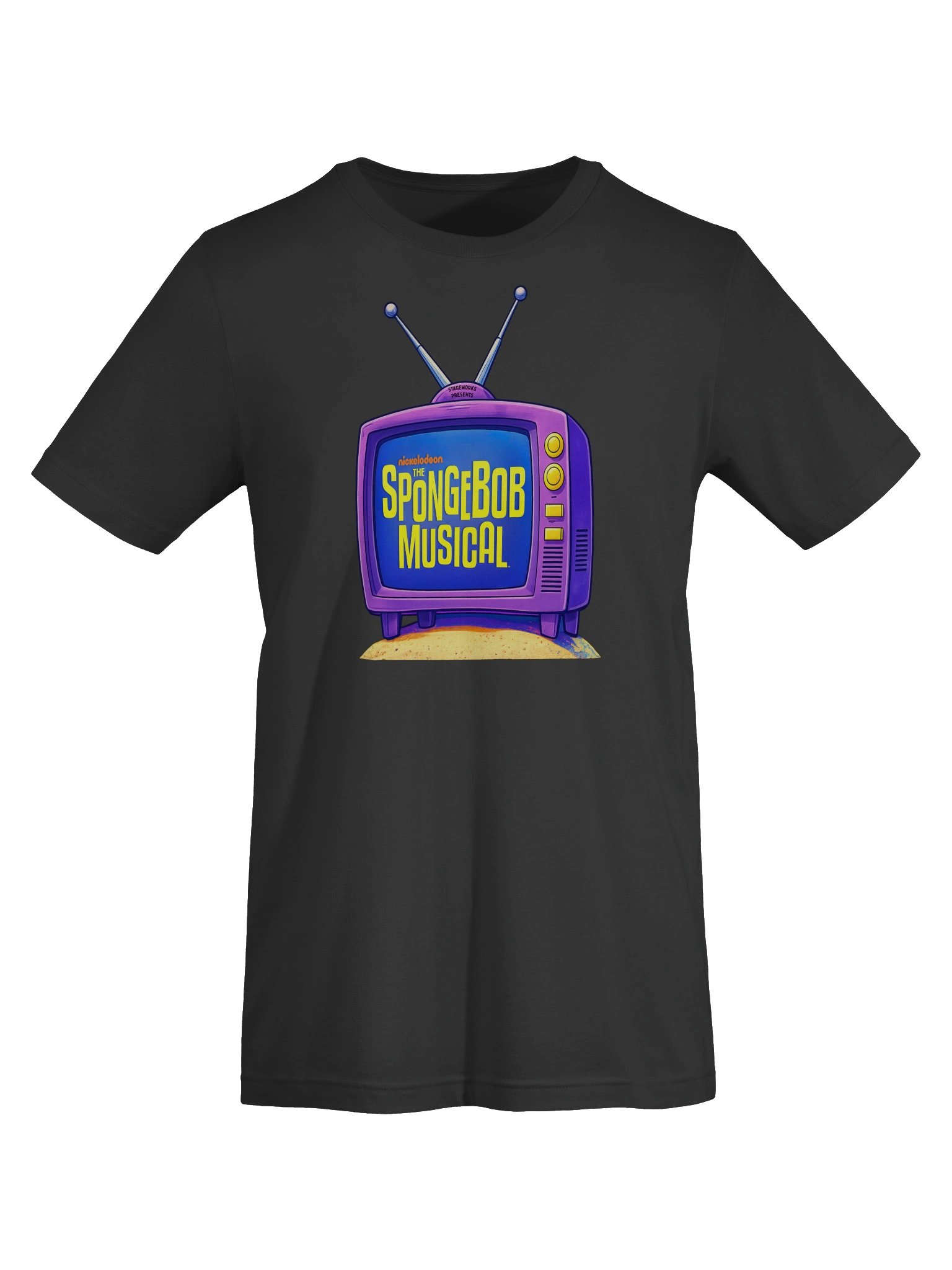SpongeBob Large Logo - Supersoft T product image (56)