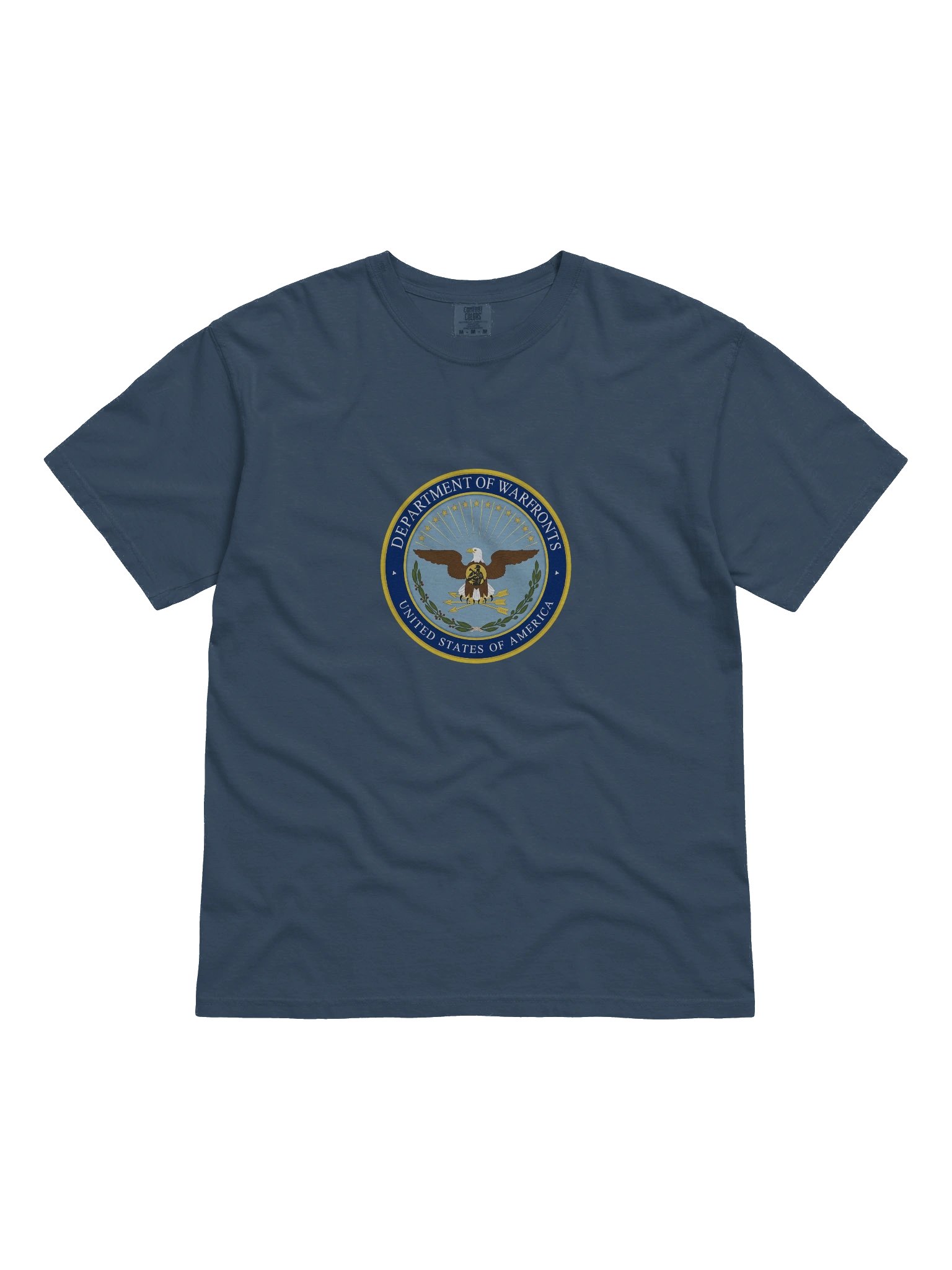 Department of WarFronts Tee — DWR-01 product image (1)