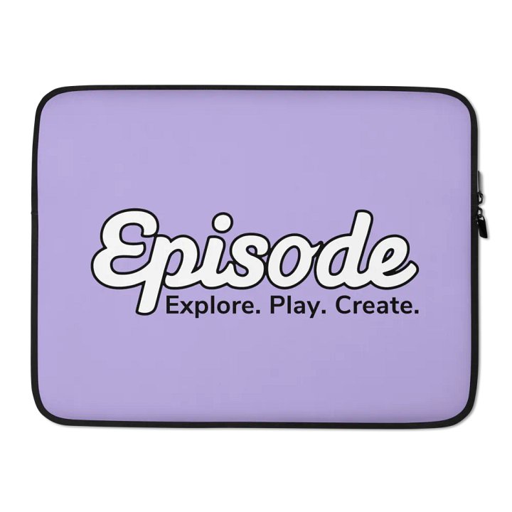 Episode Laptop Sleeve Mauve With Logo product image (2)
