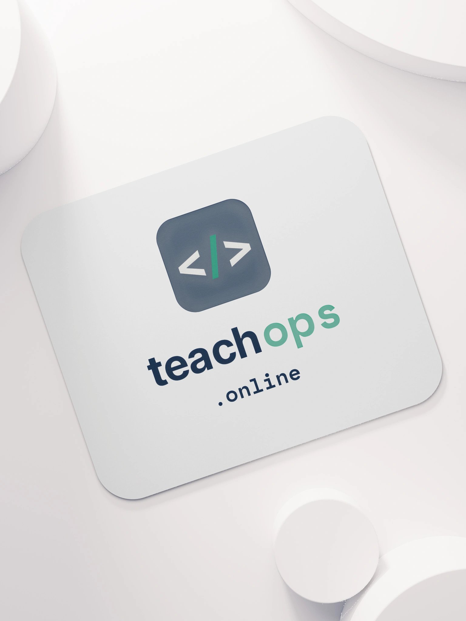 TeachOps Online Logo Mouse Pad product image (7)
