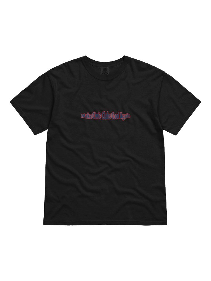 Make Civic Clubs Cool Again™ Mr. Cool Tee product image (1)