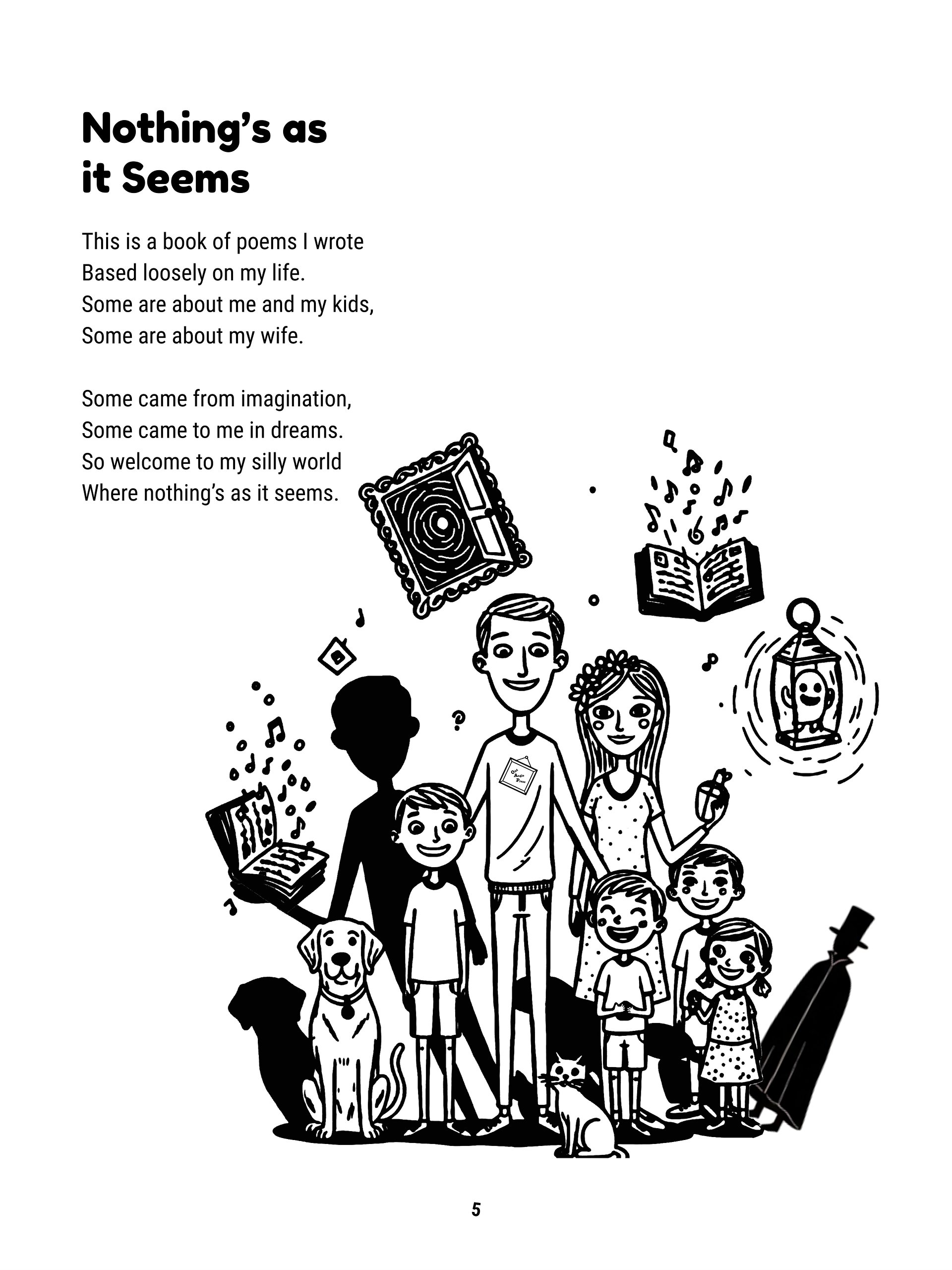 My Silly World: 126 Poems & Sketches (Digital Collection) product image (6)