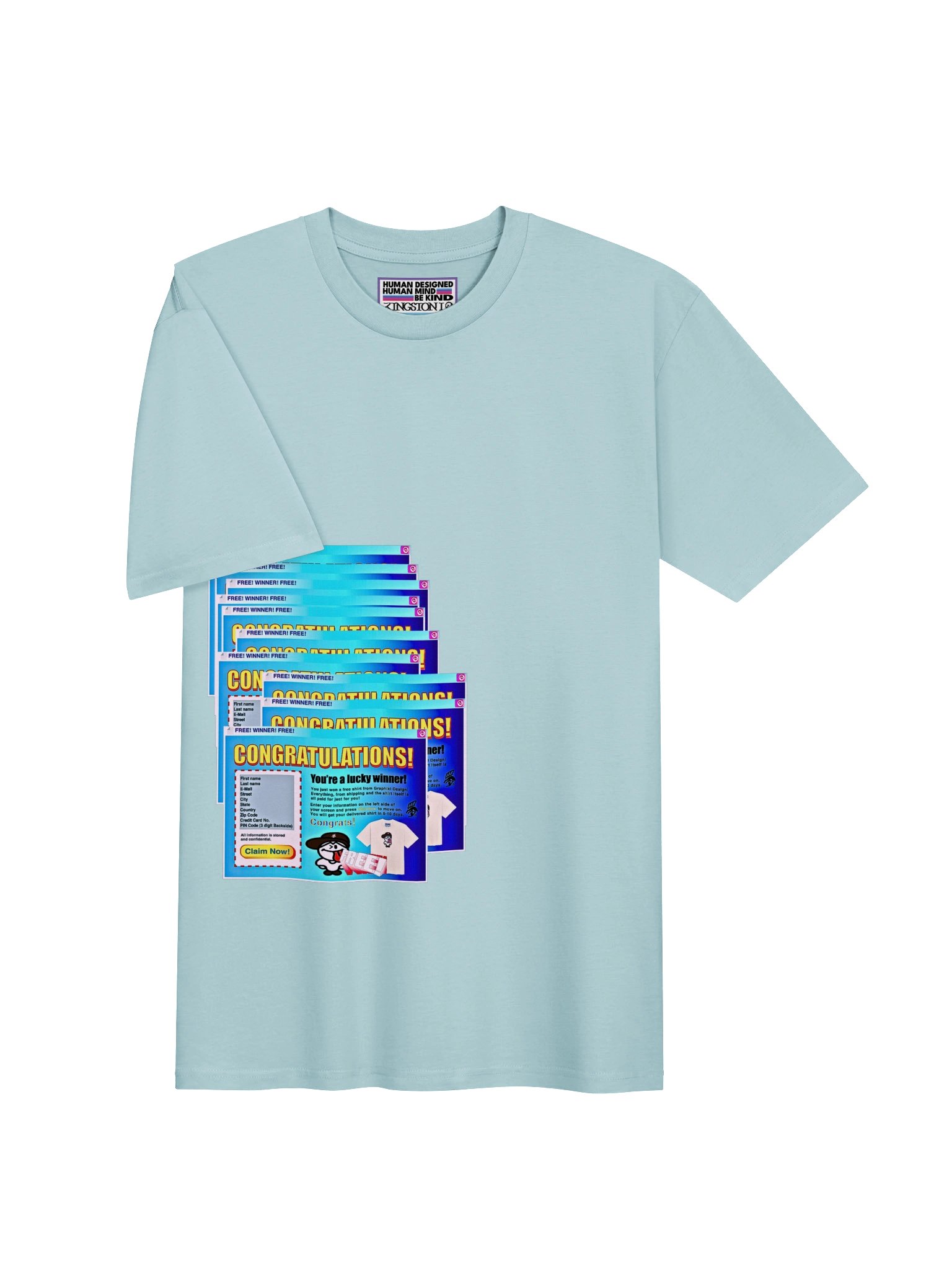 Lucky Winner Tee product image (2)