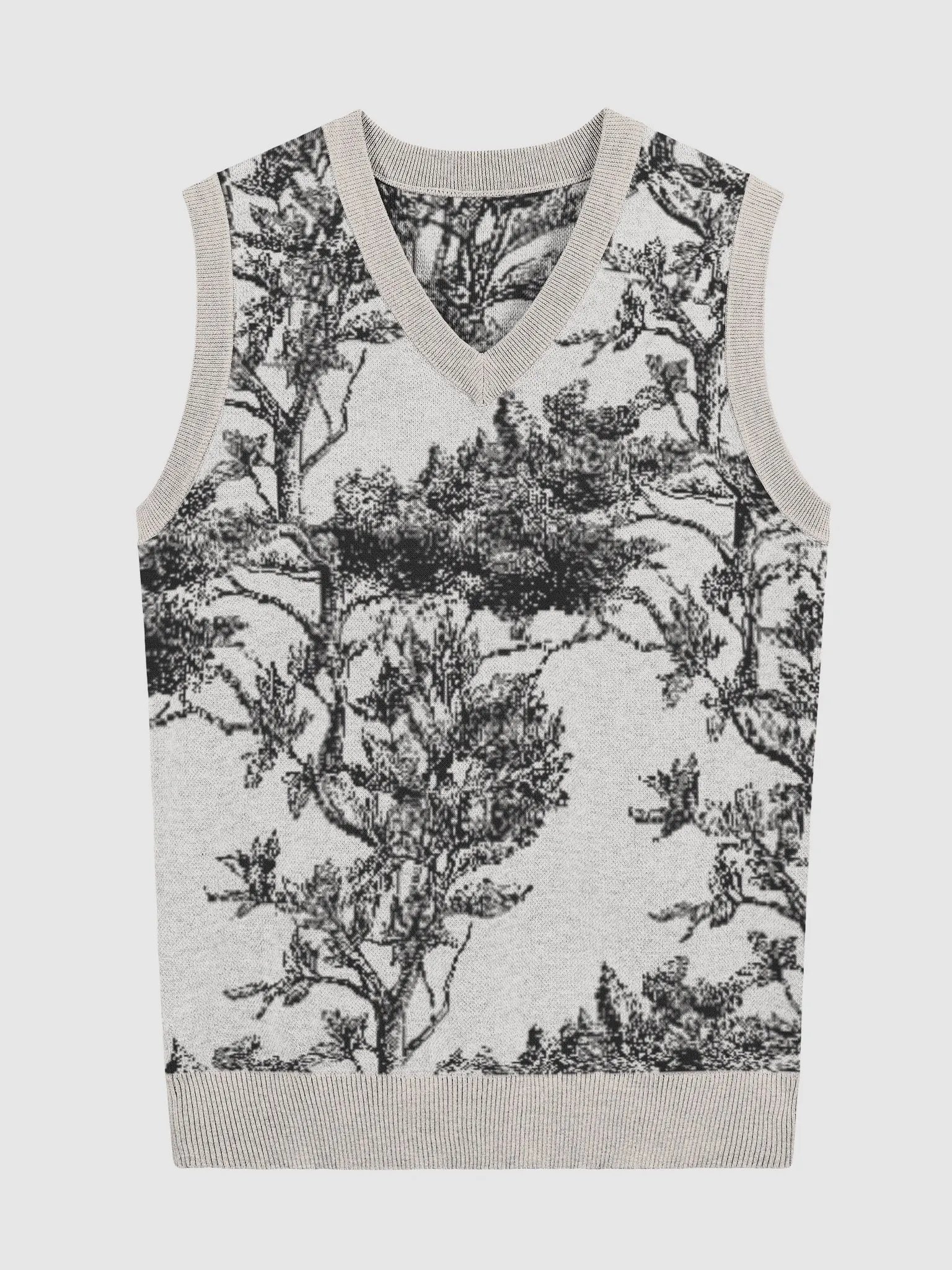 Blossom Knitted II V-Neck Vest product image (1)