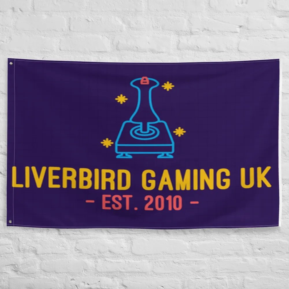 Liverbird Emblem All-Over Flag product image (10)