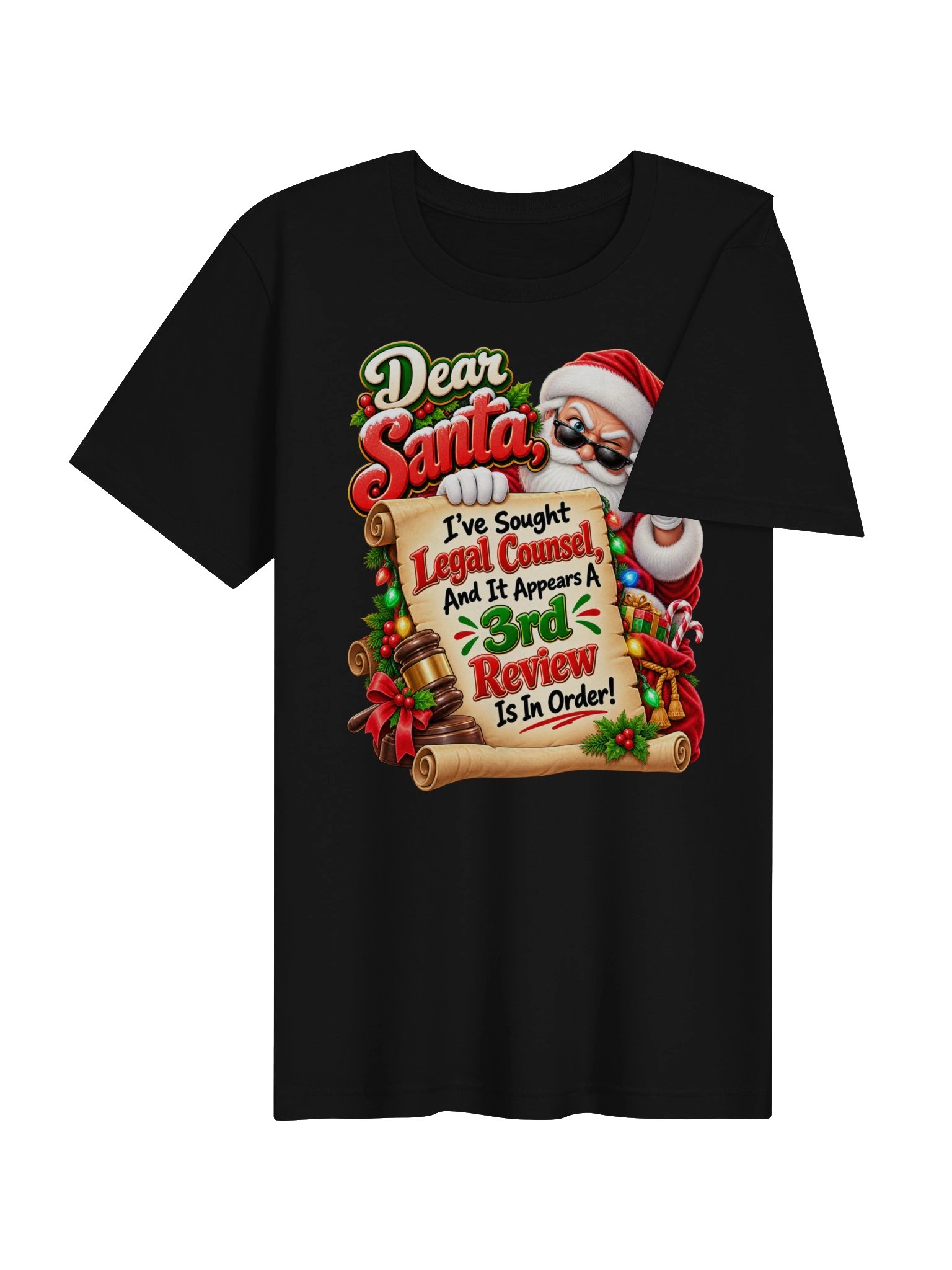 DEAR SANTA, I’VE SOUGHT LEGAL COUNSEL… product image (11)