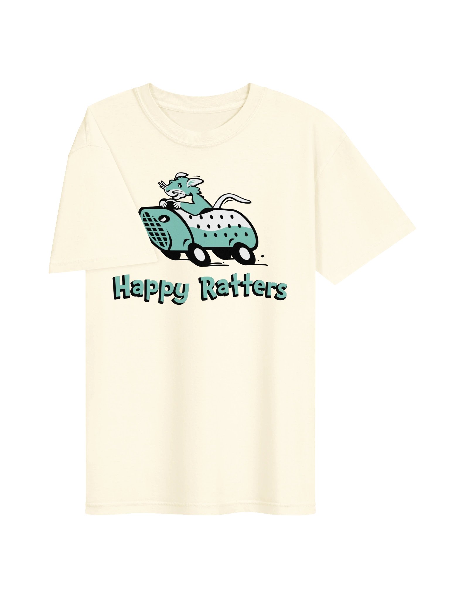 Happy Ratters Road Rage Tee product image (3)