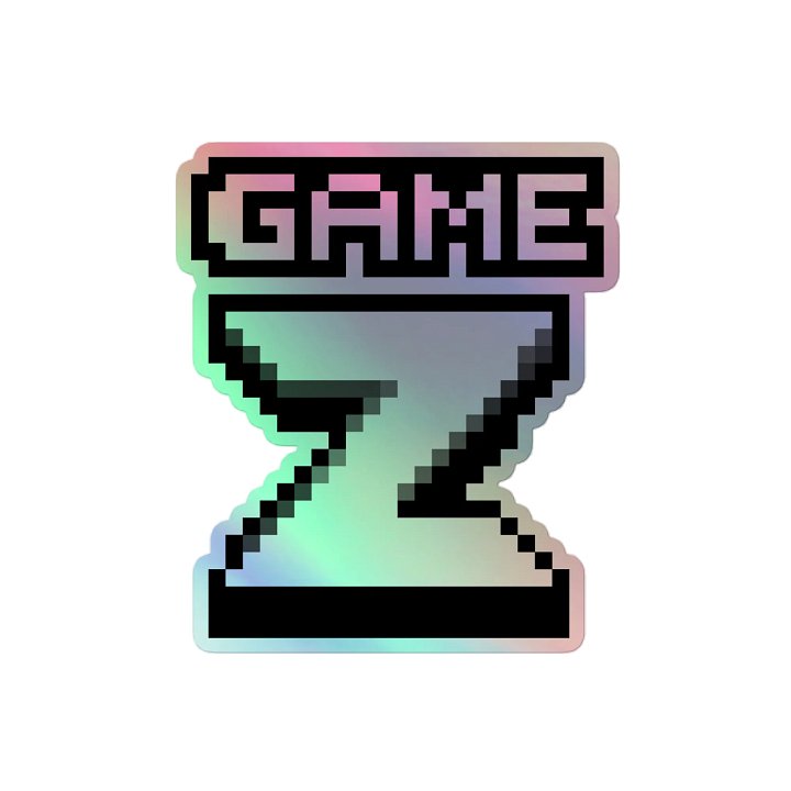 Game Z Holographic Sticker product image (2)