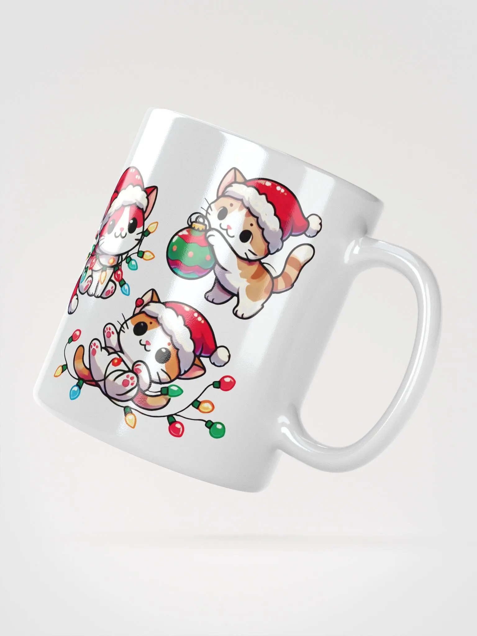 Festive Feline Friends Mug - Merry Catmas Collection product image (3)
