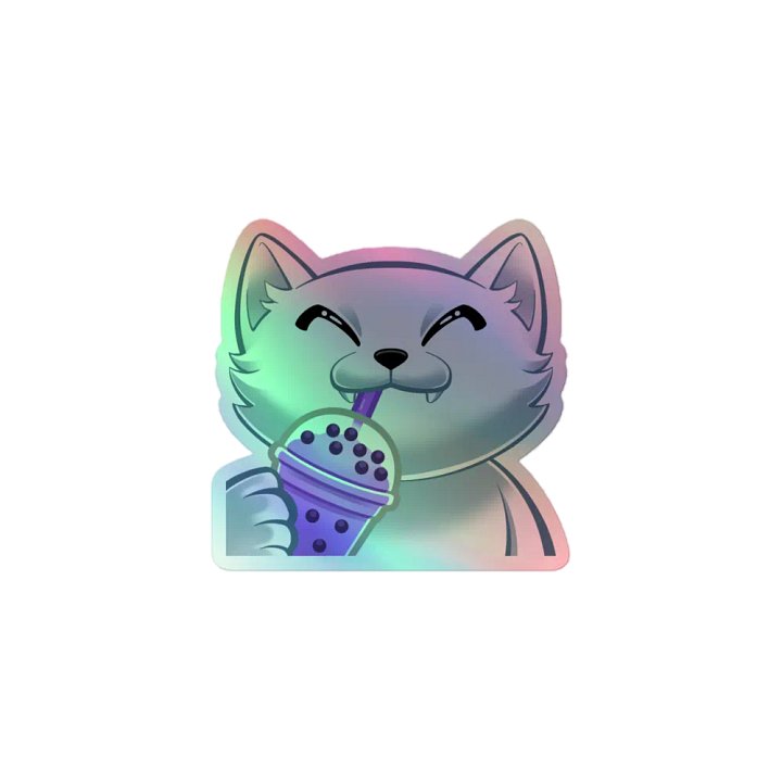 Boba Fox sticker product image (1)